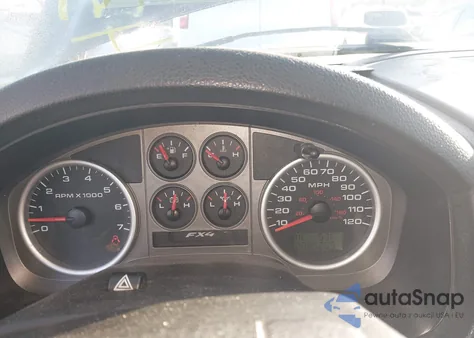 2004 Ford F-150 Fx4/Lariat/Xlt from USA, damaged, VIN 1FTPW14584KA11136